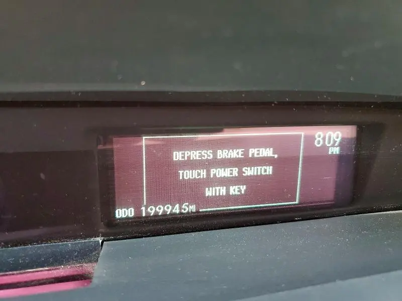 2010 TOYOTA PRIUS IV  