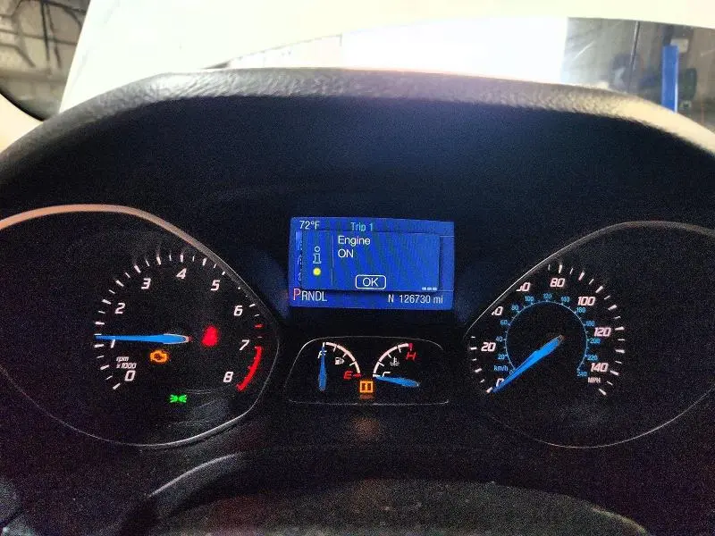 2014 FORD FOCUS SE  