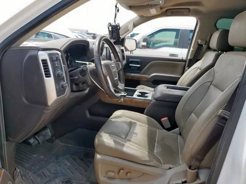 2018 GMC SIERRA K1500 SLT