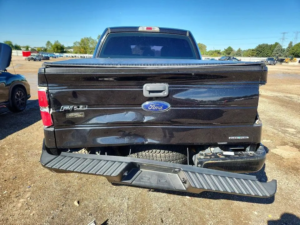 2014 FORD F150 SUPERCREW  