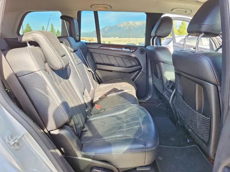 2015 MERCEDES-BENZ GL 450 4MATIC  