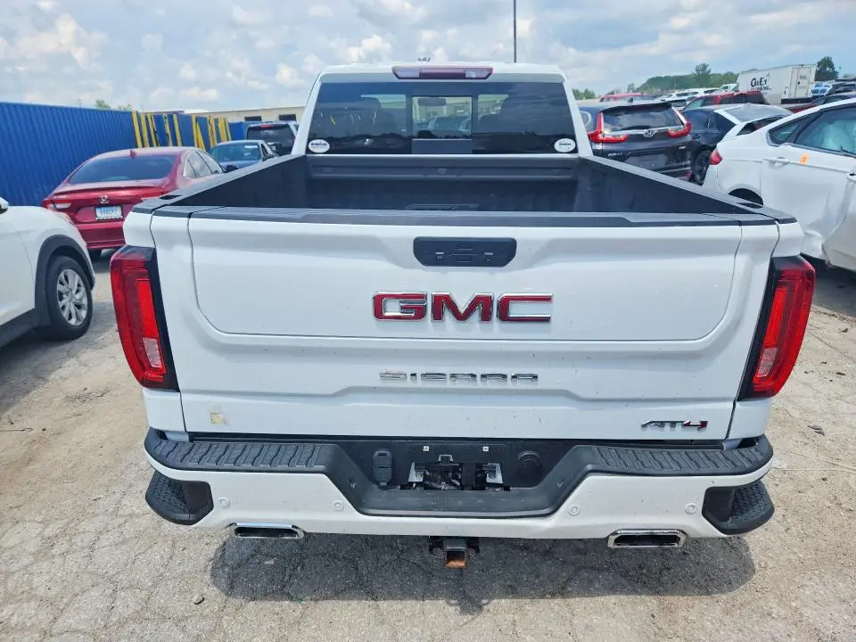 2019 GMC SIERRA K1500 AT4  
