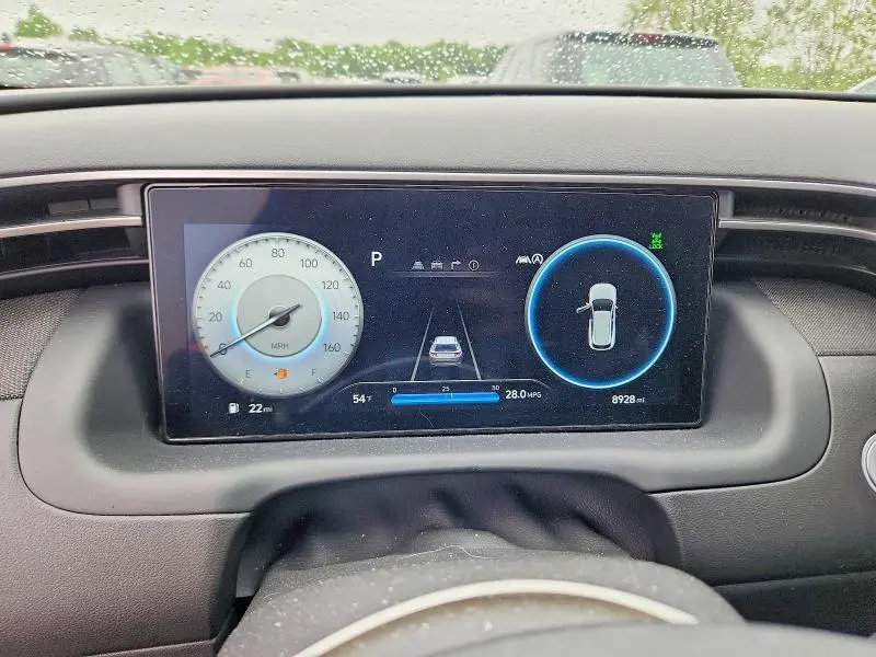 2024 HYUNDAI TUCSON SEL  