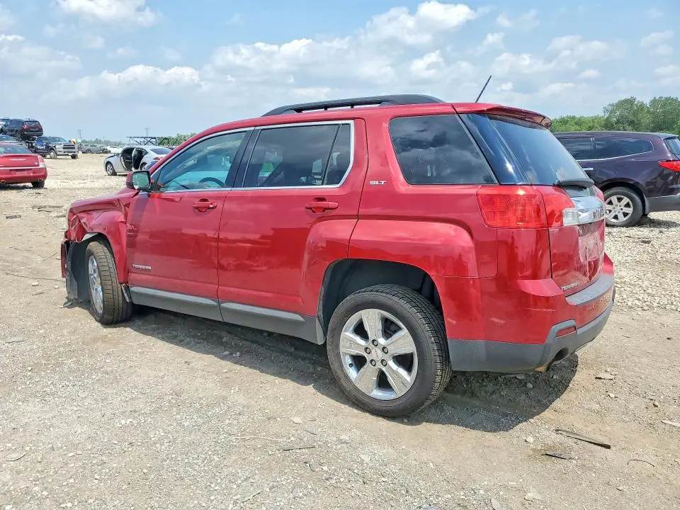 2015 GMC TERRAIN SLT  