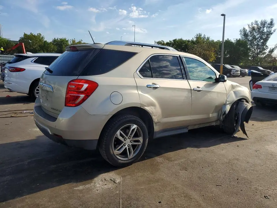 2016 CHEVROLET EQUINOX LTZ  