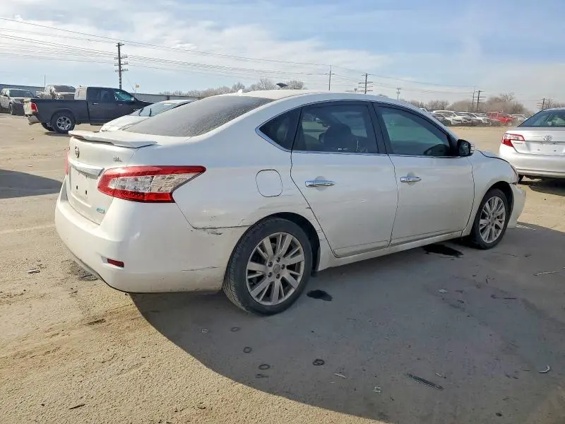 2013 NISSAN SENTRA S  