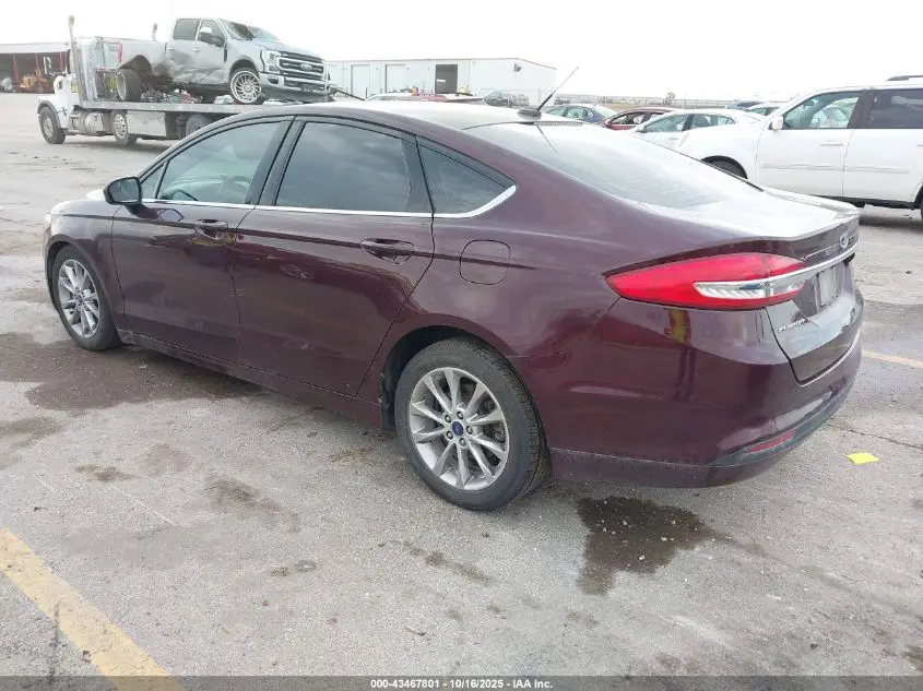 2017 FORD FUSION SE