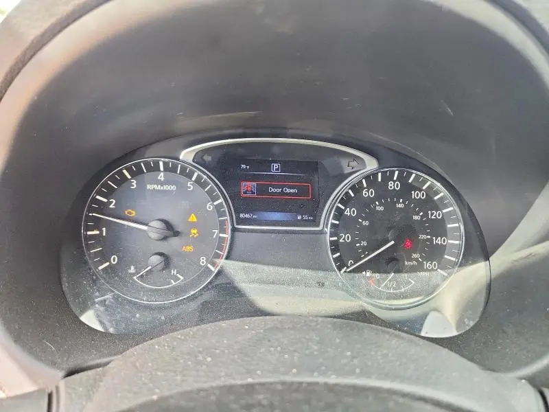 2016 NISSAN ALTIMA 2.5 S  