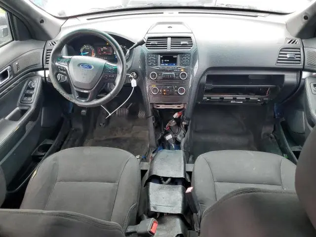 2017 FORD EXPLORER POLICE INTERCEPTOR  