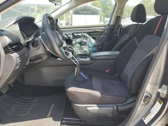 2020 NISSAN SENTRA SR  