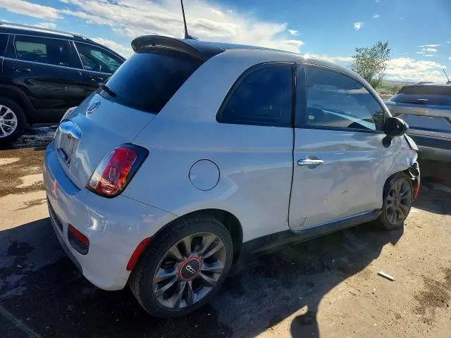 2017 FIAT 500 POP  