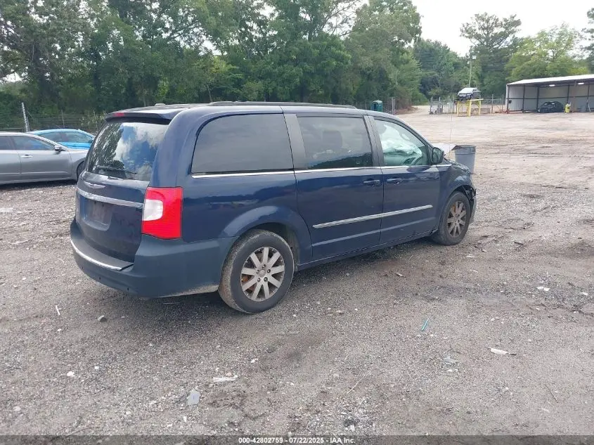 2015 CHRYSLER TOWN & COUNTRY TOURING