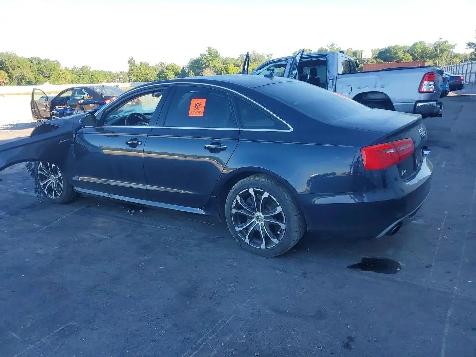 2015 AUDI A6 PRESTIGE  