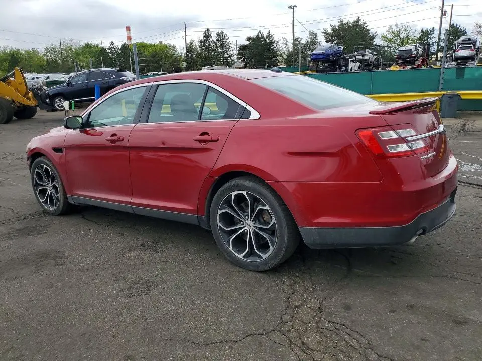 2014 FORD TAURUS SHO  