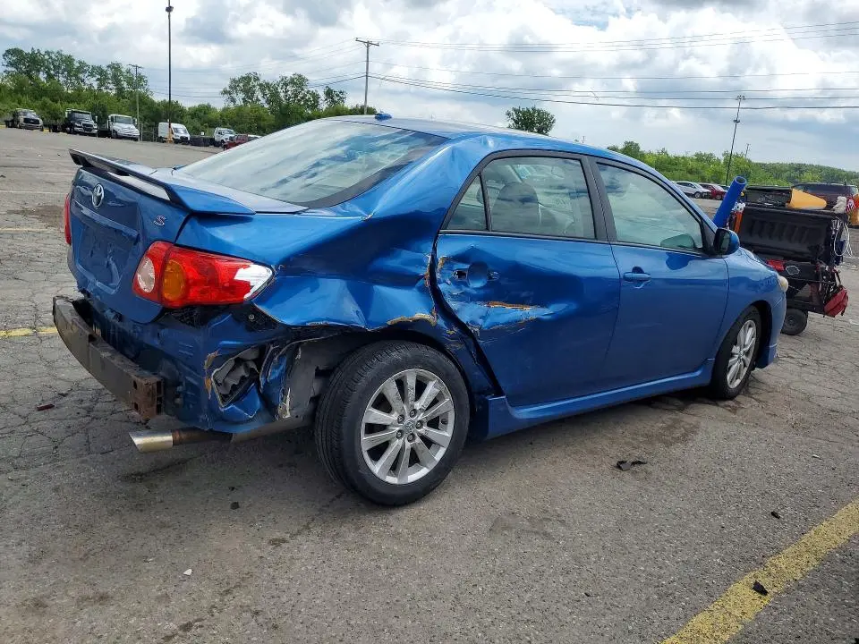 2010 TOYOTA COROLLA S  