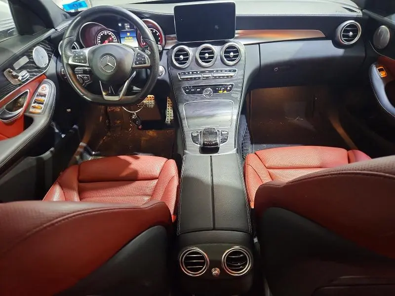 2016 MERCEDES-BENZ C 300  