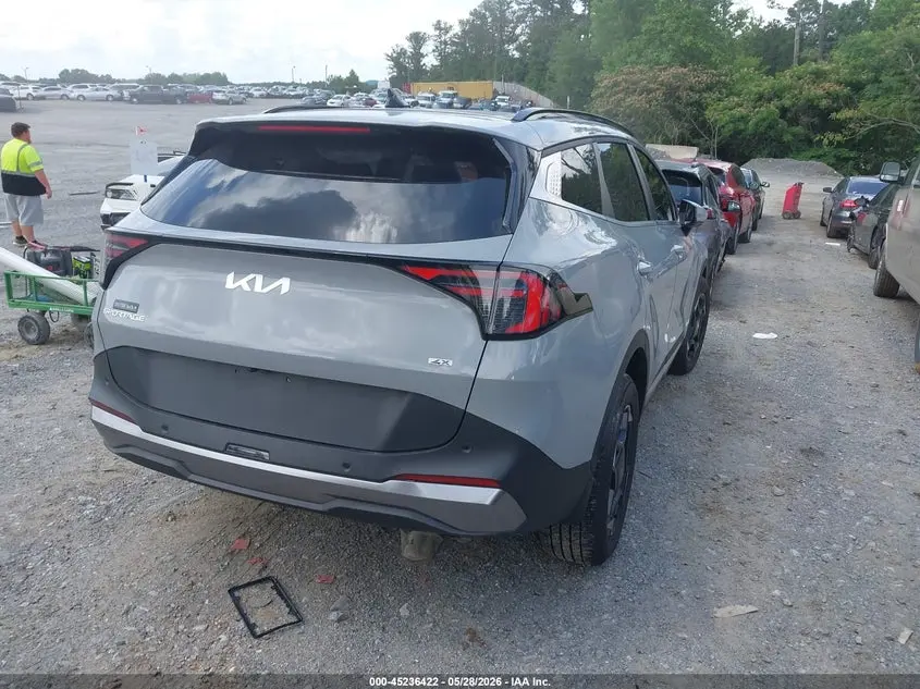 2026 KIA SPORTAGE EX