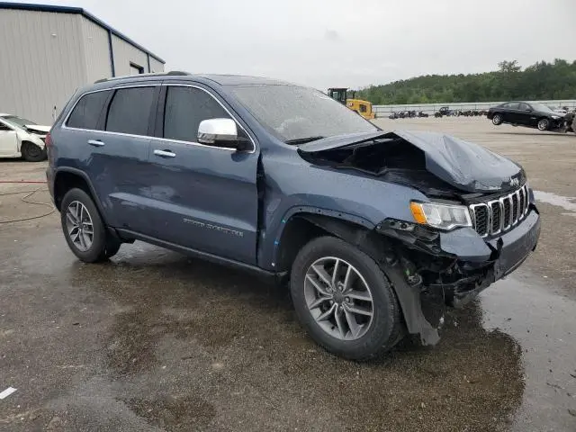 2021 JEEP GRAND CHEROKEE LIMITED  
