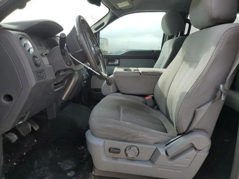 2013 FORD F150 SUPERCREW  