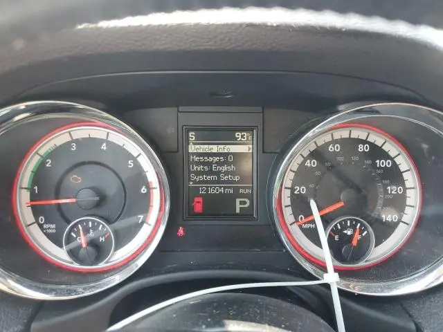 2013 DODGE DURANGO CITADEL  