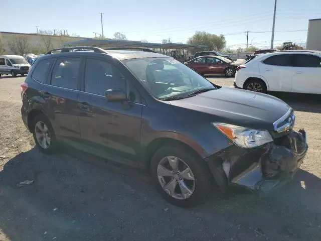 2015 SUBARU FORESTER 2.5I LIMITED  