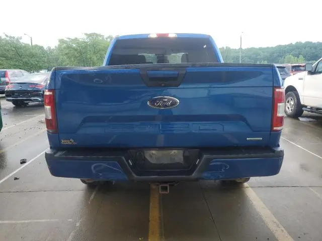2018 FORD F150 SUPERCREW  