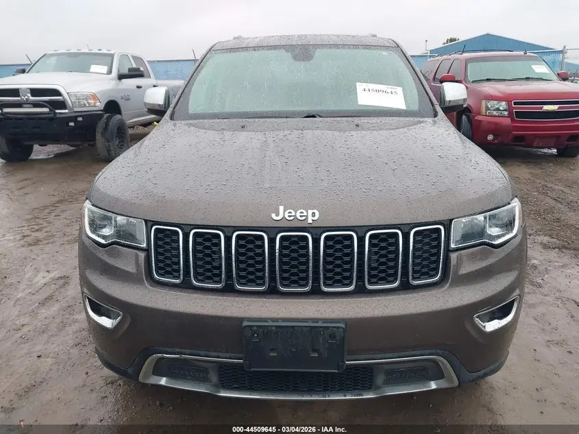 2017 JEEP GRAND CHEROKEE LIMITED 4X4