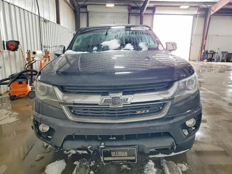 2018 CHEVROLET COLORADO Z71  