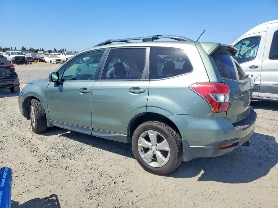 2014 SUBARU FORESTER 2.5I LIMITED  