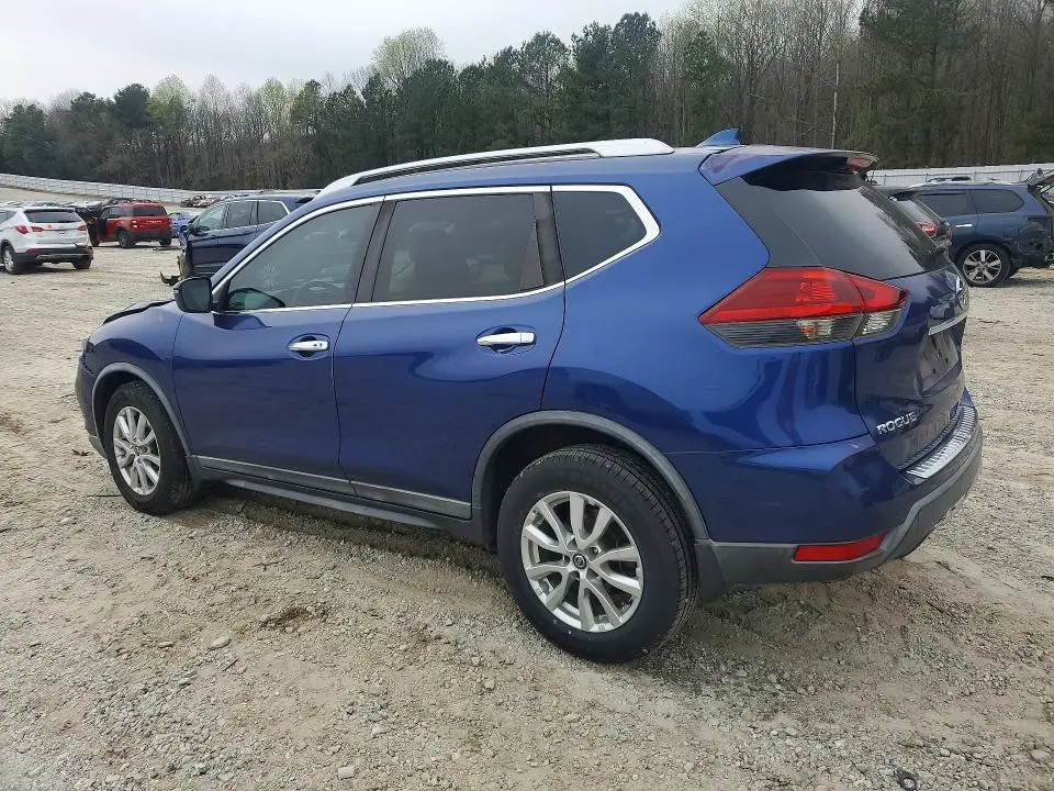 2018 NISSAN ROGUE SV  