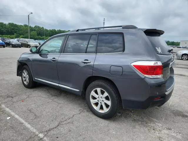 2012 TOYOTA HIGHLANDER BASE  