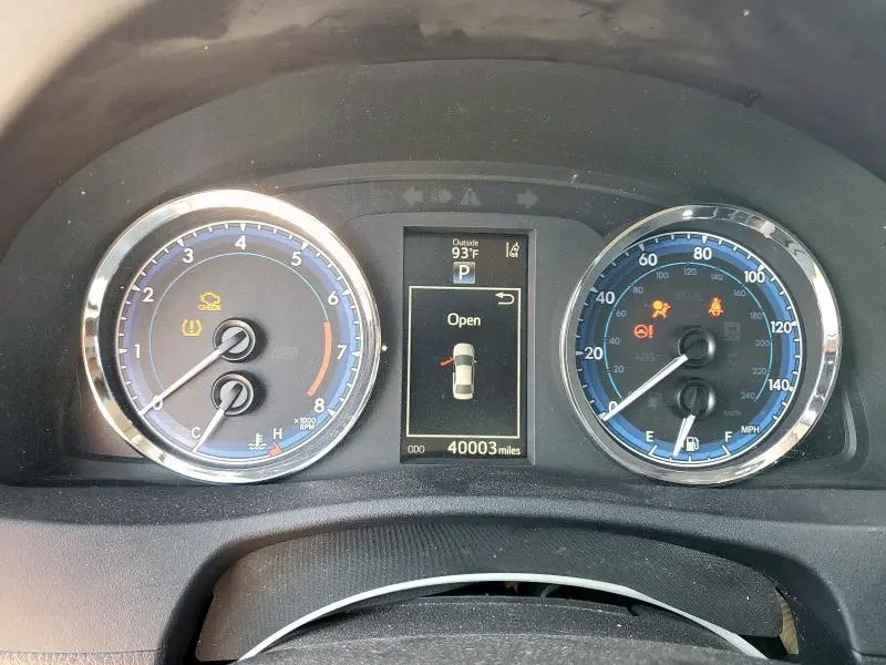 2018 TOYOTA COROLLA L