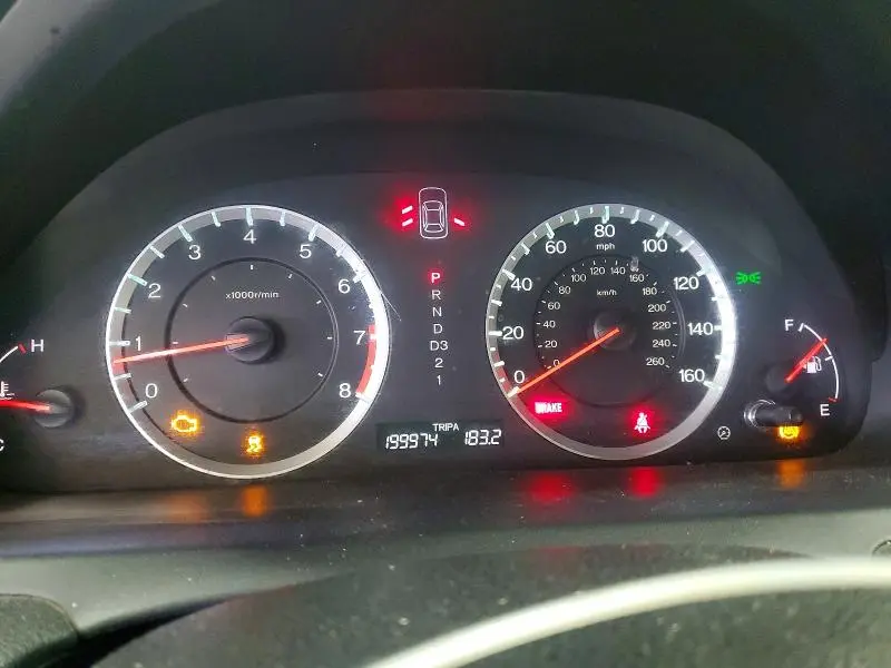 2012 HONDA ACCORD EXL  