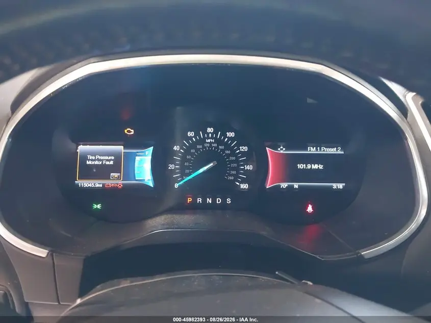 2017 FORD EDGE TITANIUM