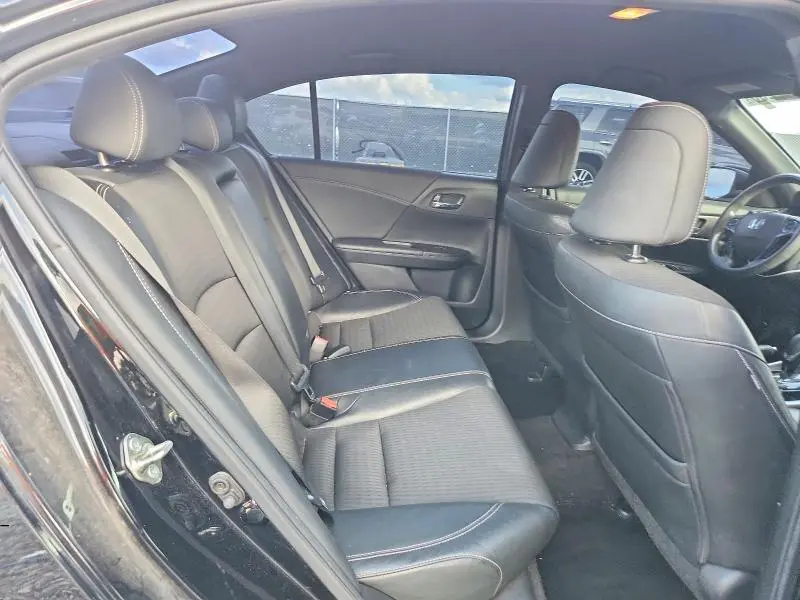 2017 HONDA ACCORD SPORT  