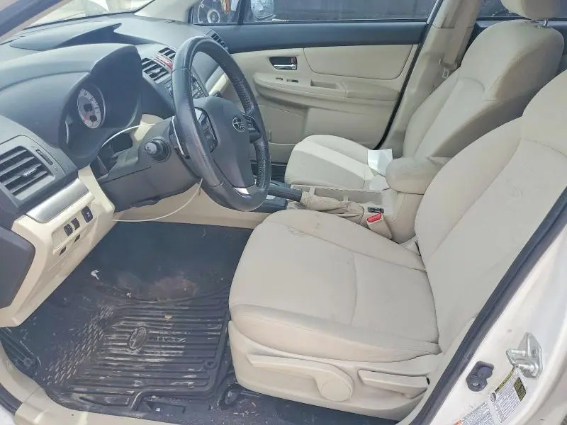 2012 SUBARU IMPREZA PREMIUM  