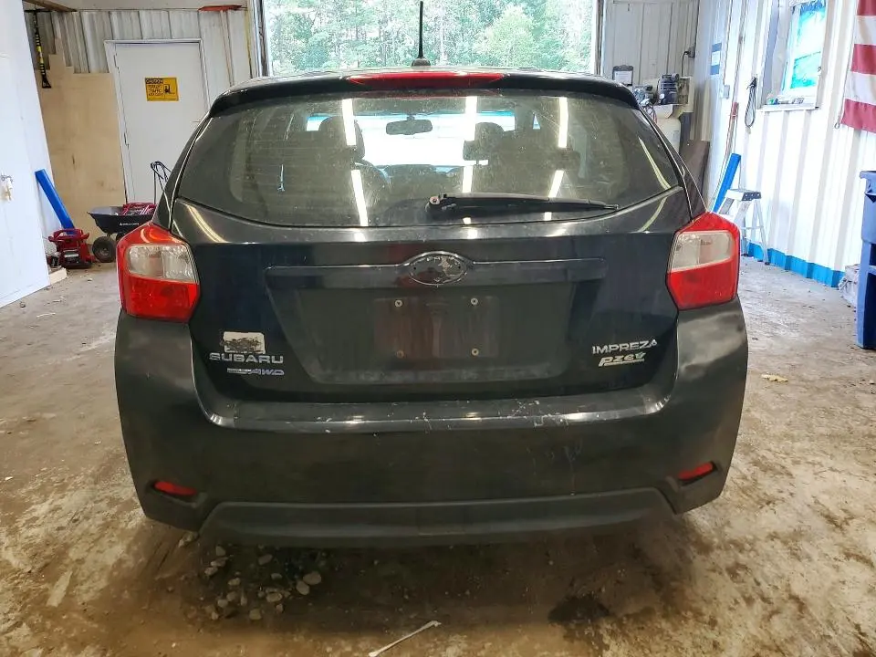 2012 SUBARU IMPREZA LIMITED  
