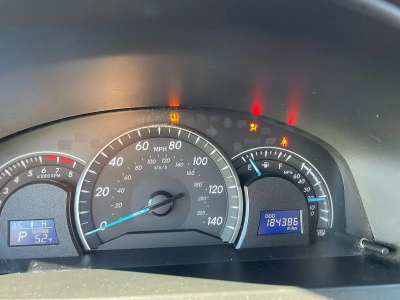2013 TOYOTA CAMRY L  
