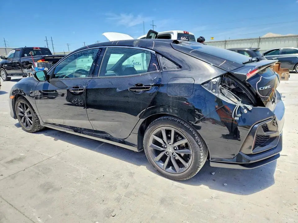 2020 HONDA CIVIC EXL  