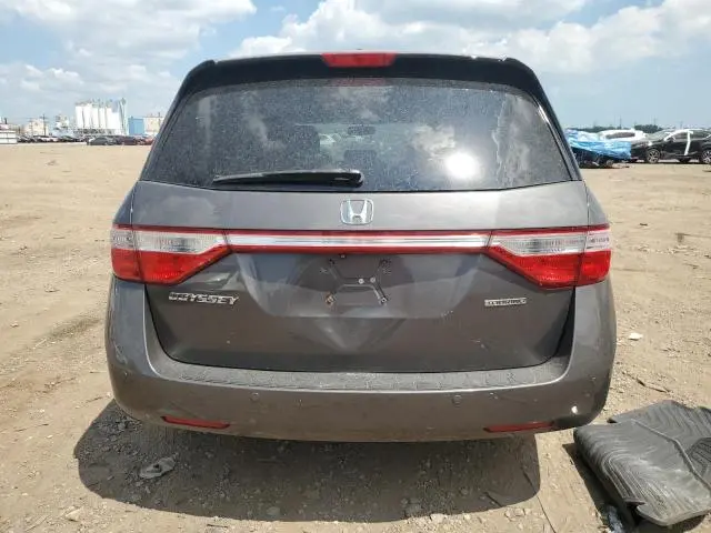 2013 HONDA ODYSSEY TOURING  