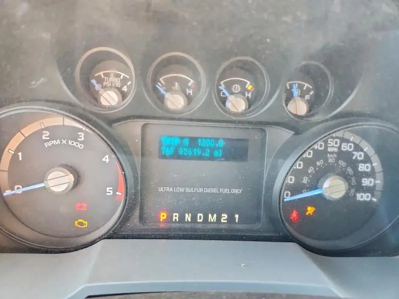 2011 FORD F350 SUPER DUTY  