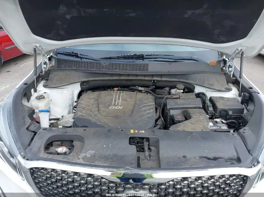 2016 KIA SORENTO 3.3L SX