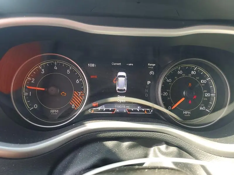 2015 JEEP CHEROKEE TRAILHAWK  