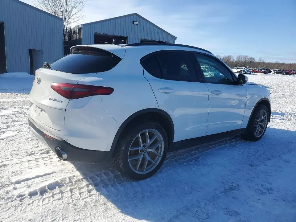 2018 ALFA ROMEO STELVIO TI SPORT  