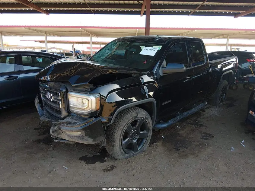 2018 GMC SIERRA 1500  