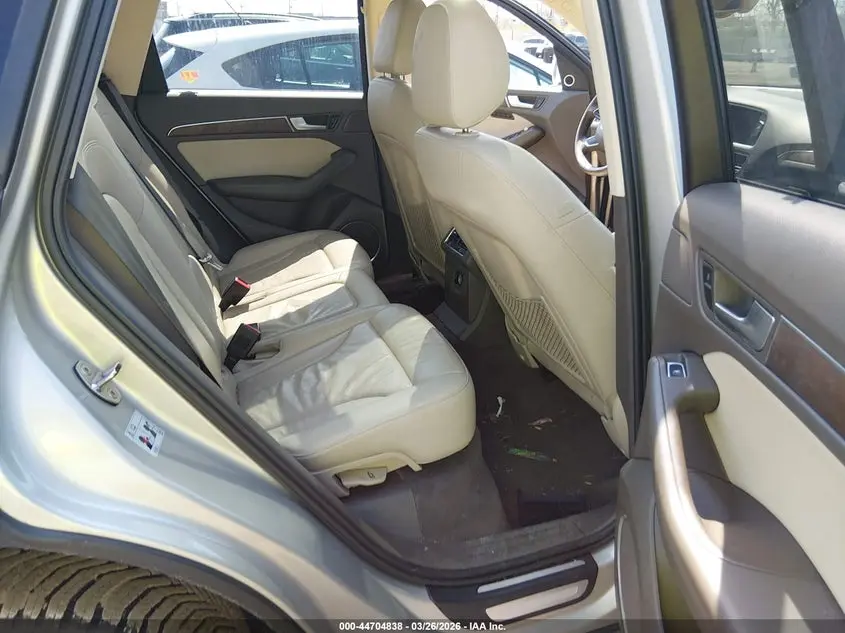 2013 AUDI Q5 2.0T PREMIUM