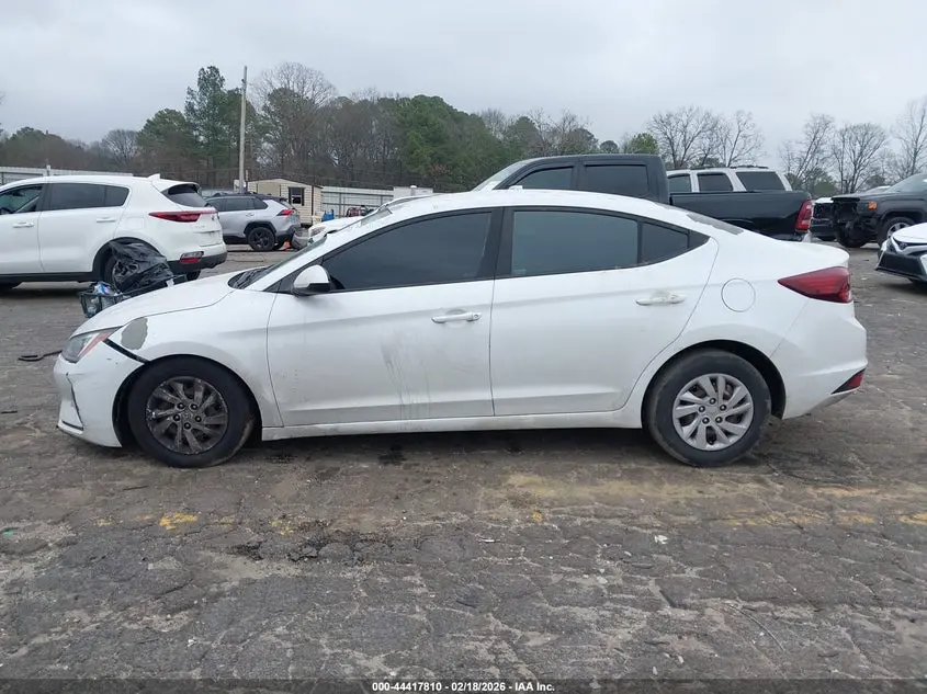 2019 HYUNDAI ELANTRA SE