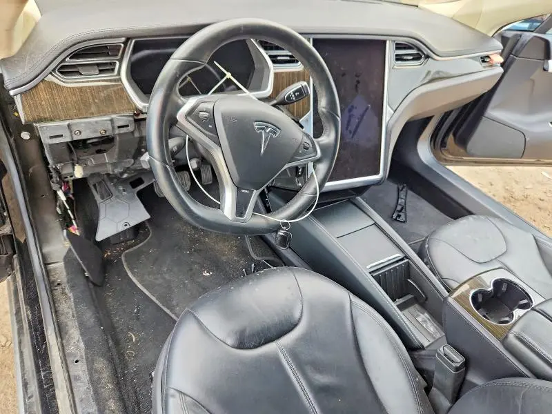 2013 TESLA MODEL S   