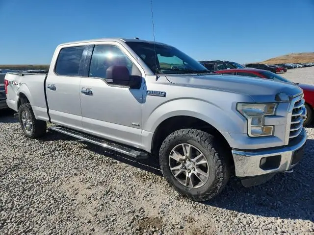 2016 FORD F150 SUPERCREW  