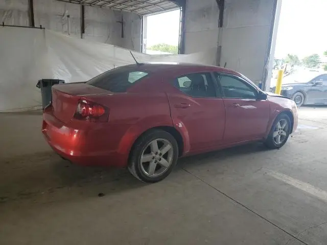 2013 DODGE AVENGER SE  